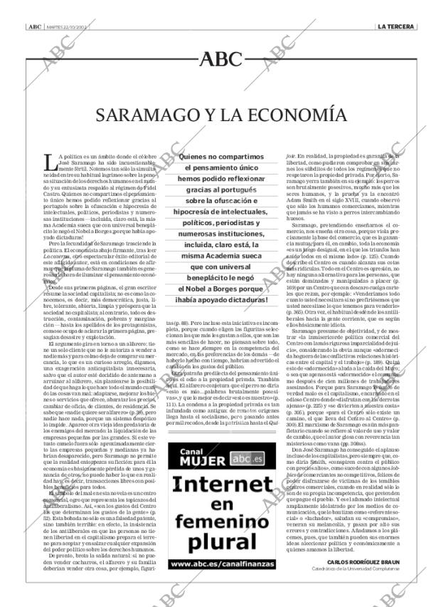 ABC CORDOBA 22-10-2002 página 3