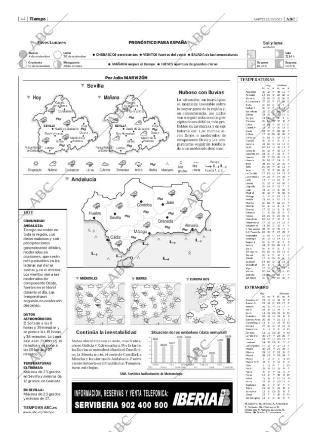 ABC SEVILLA 22-10-2002 página 44