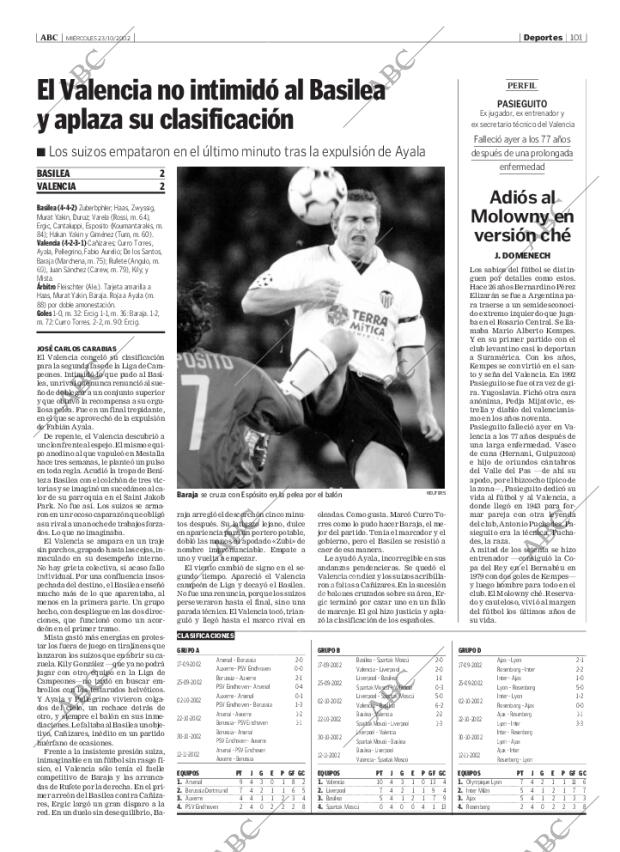 ABC MADRID 23-10-2002 página 101
