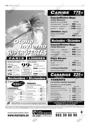 ABC MADRID 23-10-2002 página 19