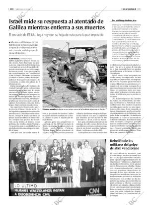ABC MADRID 23-10-2002 página 31