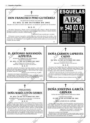 ABC MADRID 23-10-2002 página 68