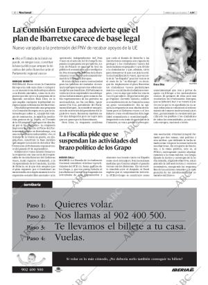 ABC SEVILLA 23-10-2002 página 18