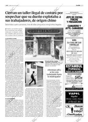 ABC SEVILLA 23-10-2002 página 29