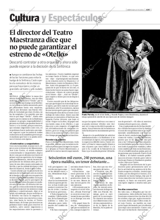 ABC SEVILLA 23-10-2002 página 54