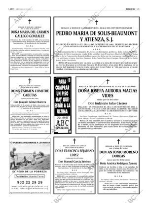 ABC SEVILLA 23-10-2002 página 65