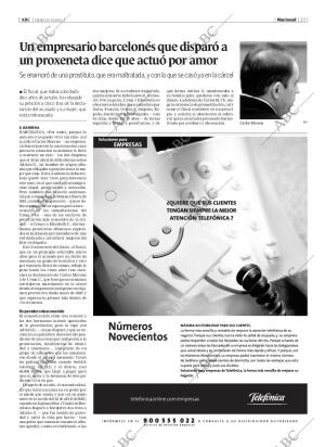 ABC MADRID 24-10-2002 página 23