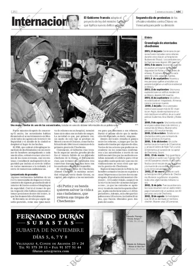 ABC MADRID 24-10-2002 página 25