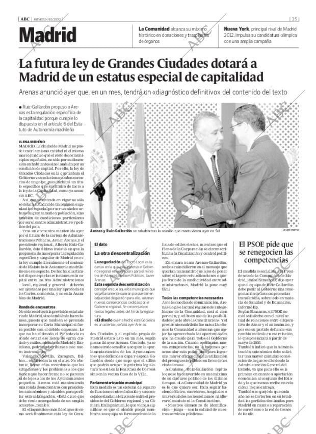 ABC MADRID 24-10-2002 página 35