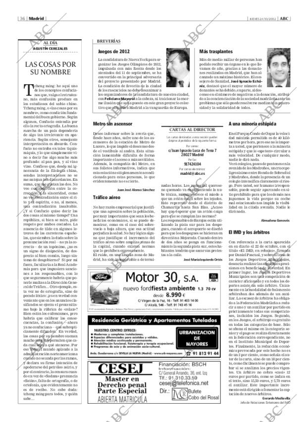 ABC MADRID 24-10-2002 página 36