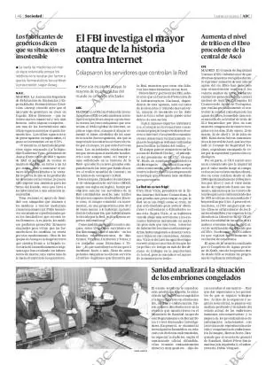 ABC MADRID 24-10-2002 página 46