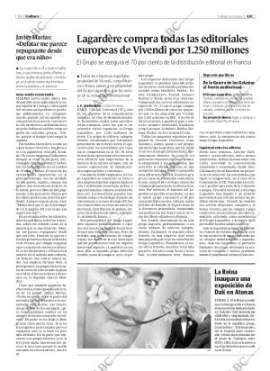 ABC MADRID 24-10-2002 página 54