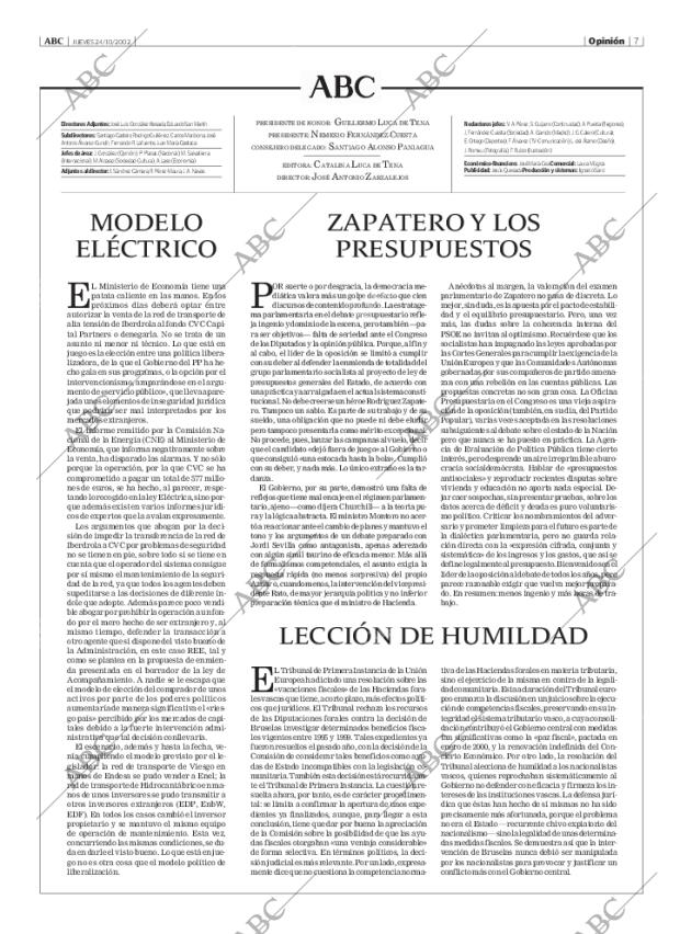 ABC MADRID 24-10-2002 página 7