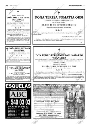 ABC MADRID 24-10-2002 página 71