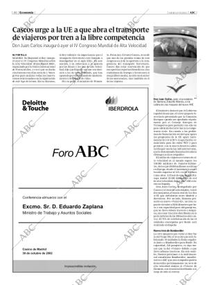 ABC MADRID 24-10-2002 página 88