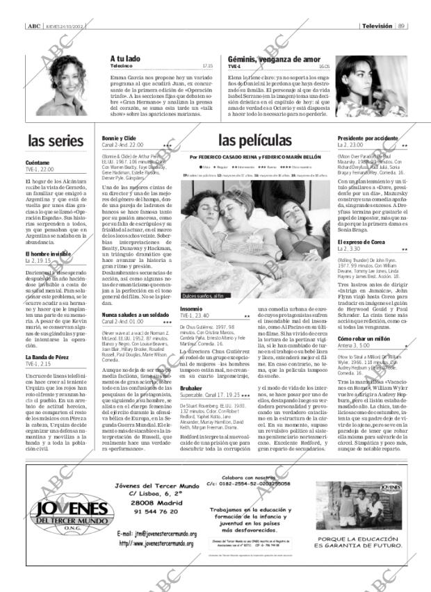 ABC SEVILLA 24-10-2002 página 89