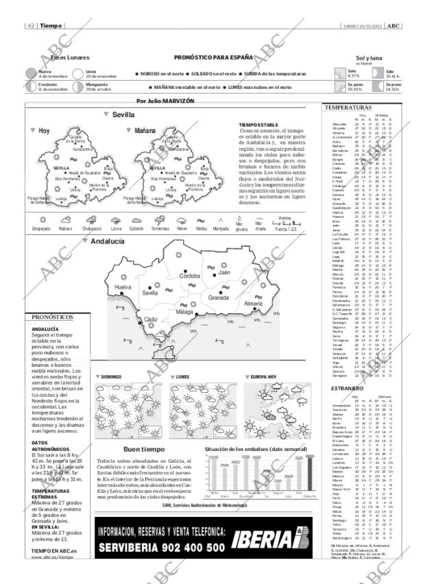 ABC SEVILLA 26-10-2002 página 42