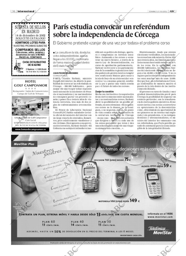 ABC CORDOBA 27-10-2002 página 36
