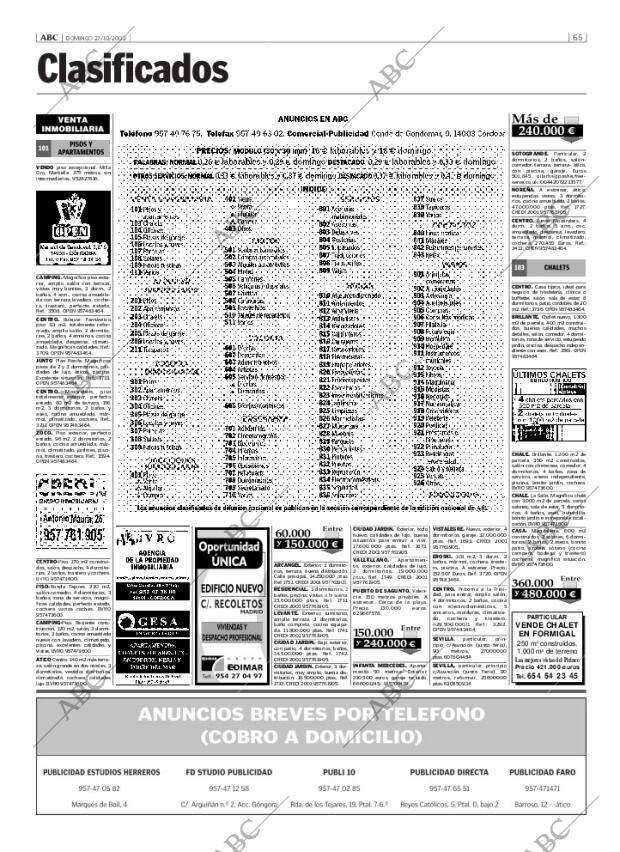 ABC CORDOBA 27-10-2002 página 65