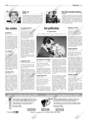 ABC MADRID 28-10-2002 página 109