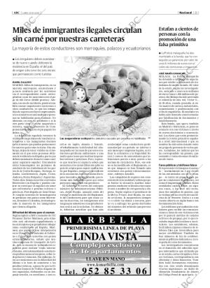 ABC MADRID 28-10-2002 página 21