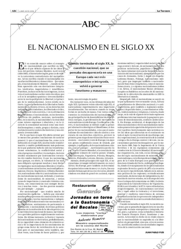 ABC MADRID 28-10-2002 página 3