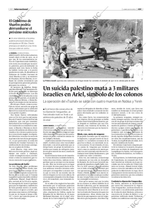 ABC MADRID 28-10-2002 página 32