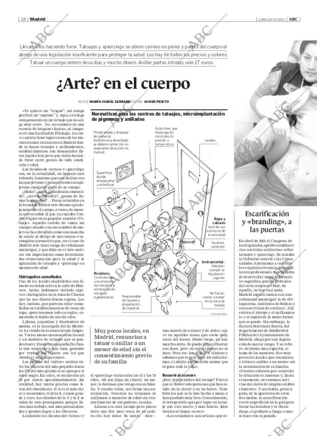 ABC MADRID 28-10-2002 página 38