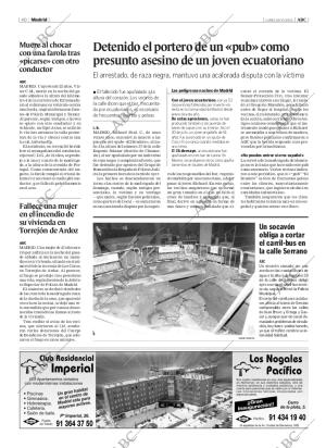 ABC MADRID 28-10-2002 página 40