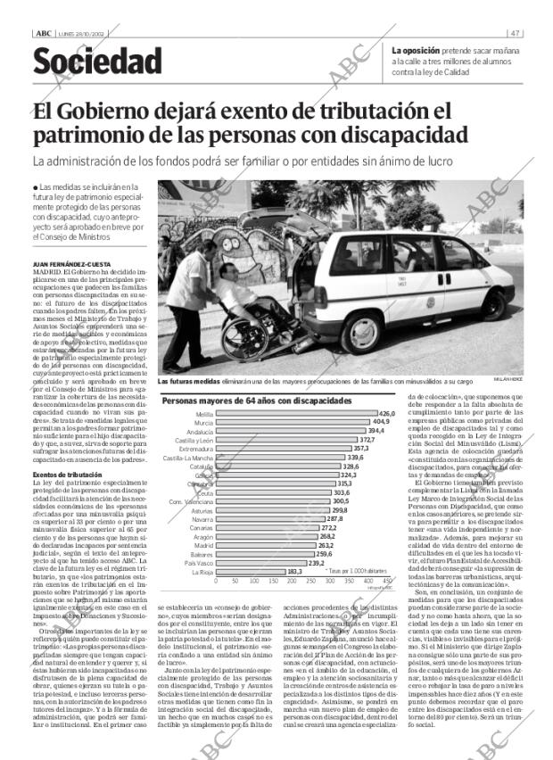 ABC MADRID 28-10-2002 página 47