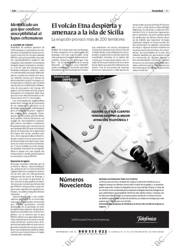 ABC MADRID 28-10-2002 página 49