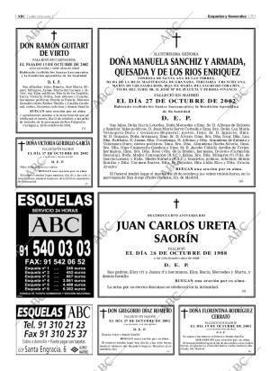 ABC MADRID 28-10-2002 página 71