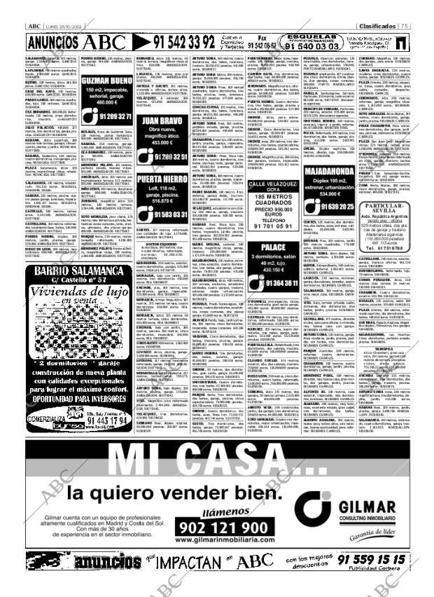 ABC MADRID 28-10-2002 página 75