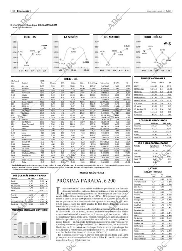 ABC CORDOBA 29-10-2002 página 68