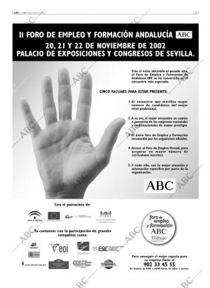 ABC SEVILLA 30-10-2002 página 11