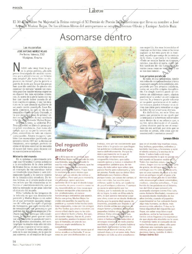 CULTURAL MADRID 02-11-2002 página 14