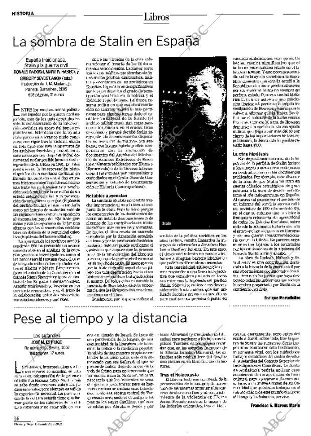 CULTURAL MADRID 02-11-2002 página 16