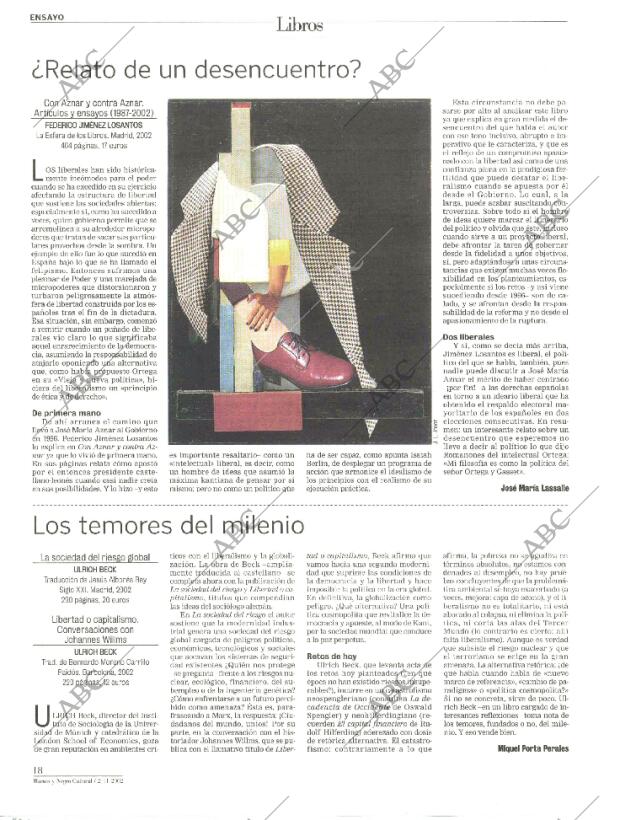 CULTURAL MADRID 02-11-2002 página 18