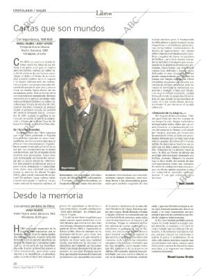 CULTURAL MADRID 02-11-2002 página 20
