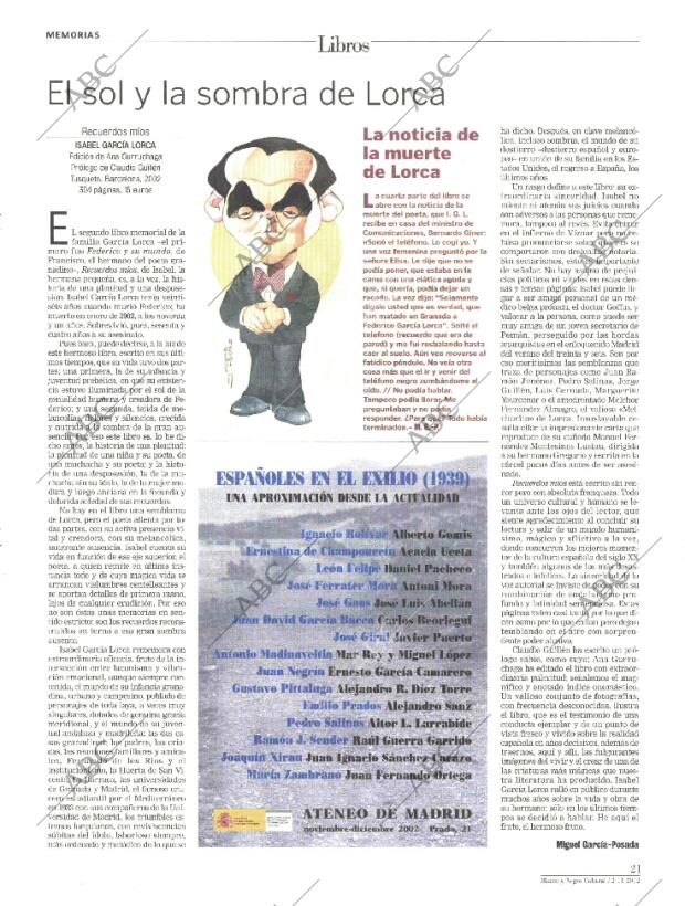 CULTURAL MADRID 02-11-2002 página 21