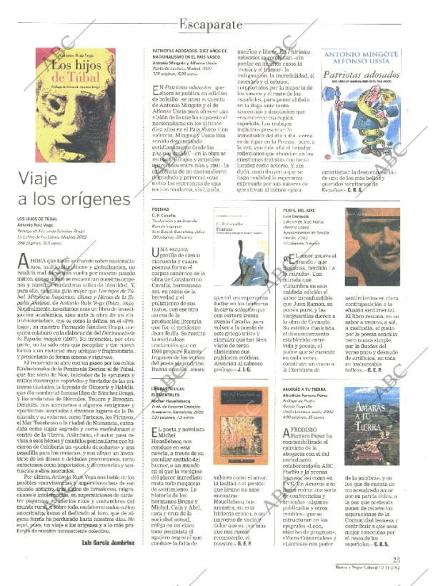 CULTURAL MADRID 02-11-2002 página 23