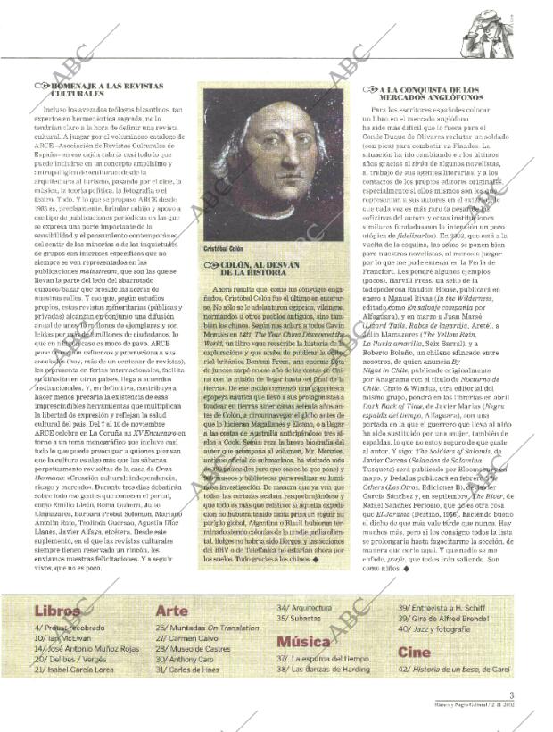 CULTURAL MADRID 02-11-2002 página 3