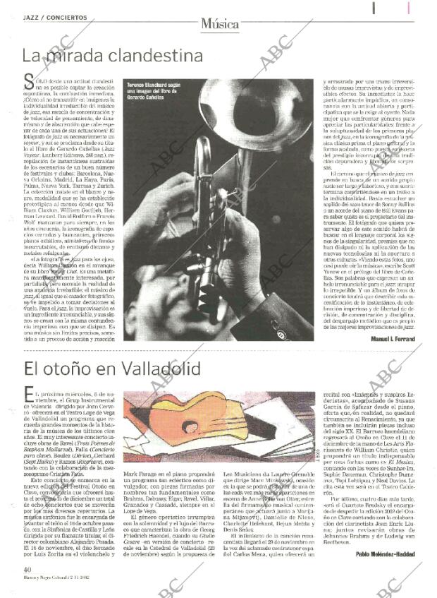 CULTURAL MADRID 02-11-2002 página 40