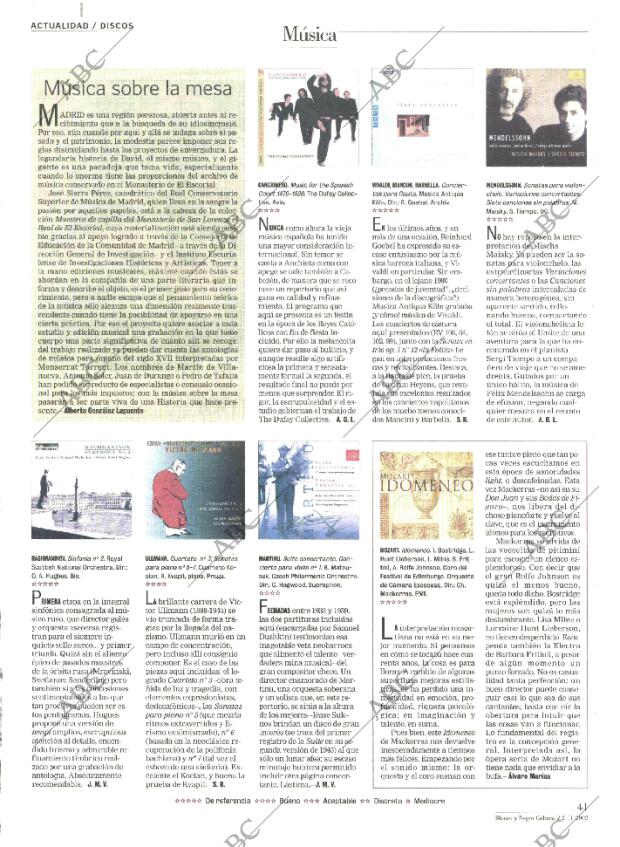 CULTURAL MADRID 02-11-2002 página 41