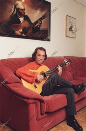 Pepe Habichuela. Guitarrista Flamenco