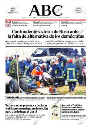 ABC MADRID 07-11-2002 página 1