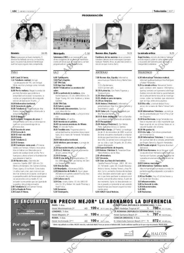 ABC MADRID 07-11-2002 página 107