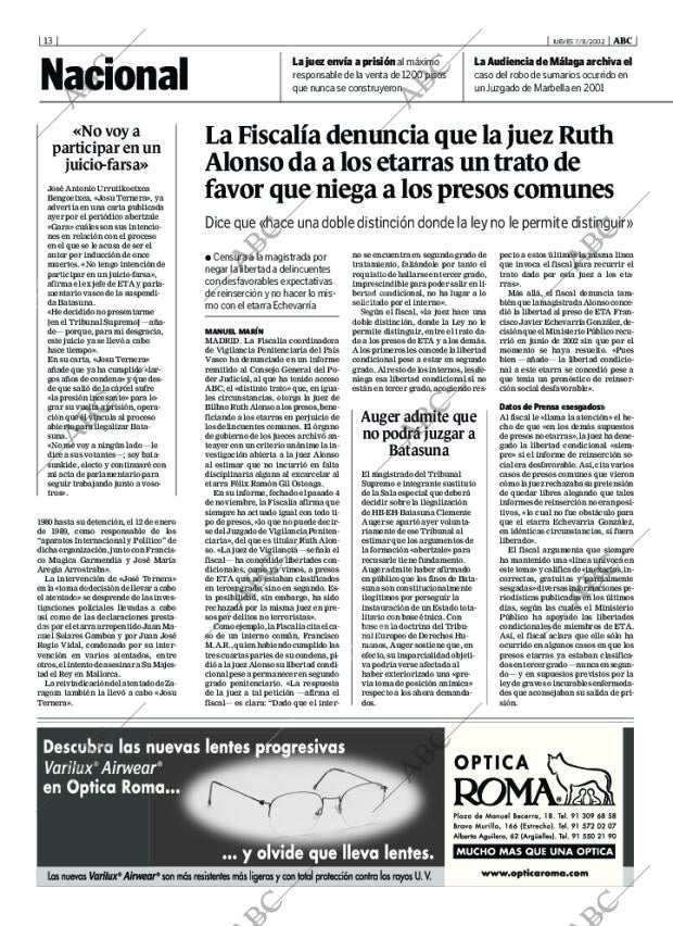 ABC MADRID 07-11-2002 página 13