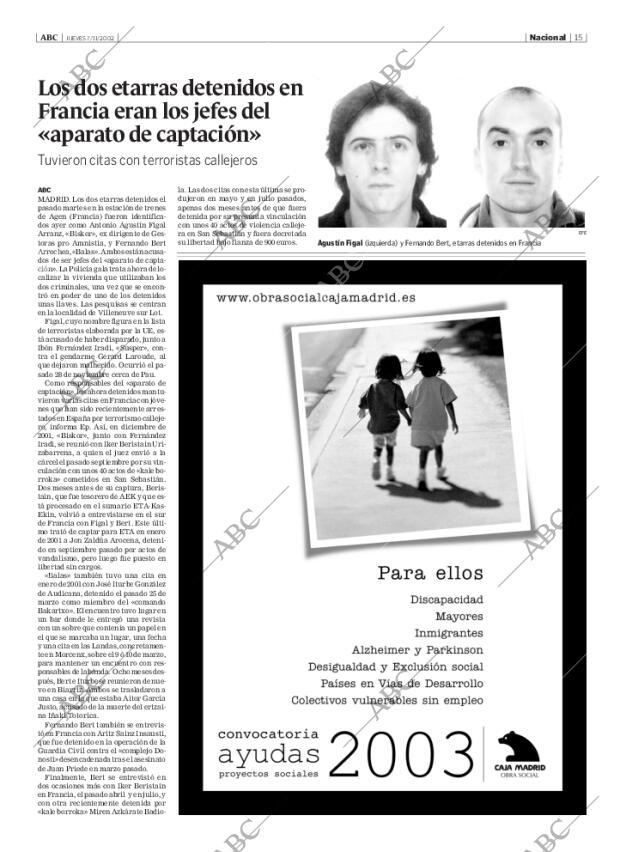 ABC MADRID 07-11-2002 página 15