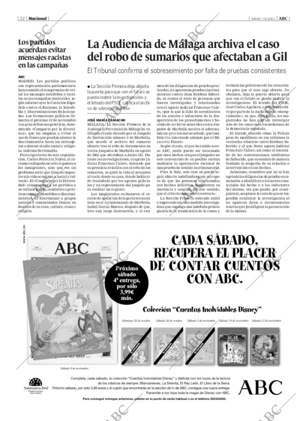 ABC MADRID 07-11-2002 página 22